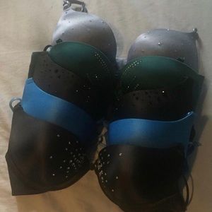 Victoria’s Secret Bombshell & Miraculous Bra lot